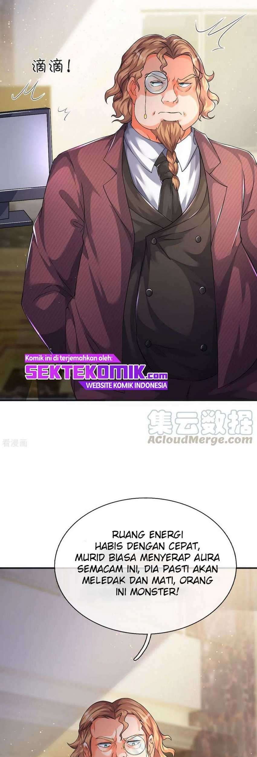 Wan Gu Shen Wang chapter 258 halaman 8