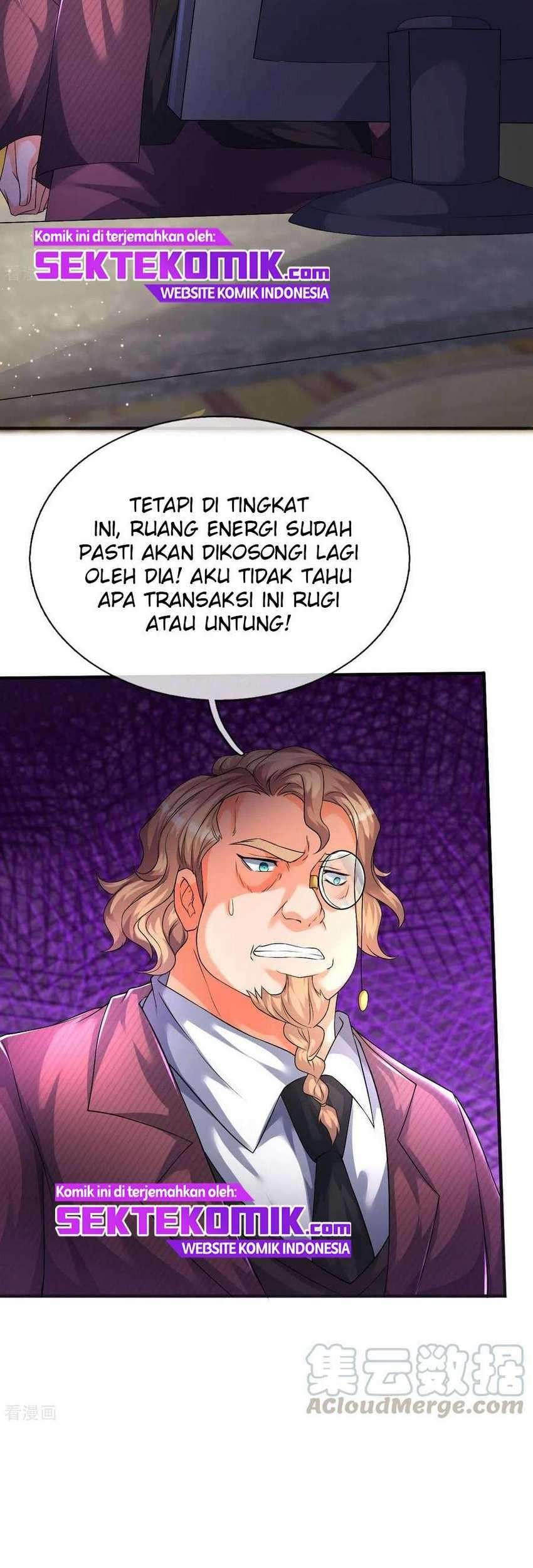 Wan Gu Shen Wang chapter 258 halaman 10