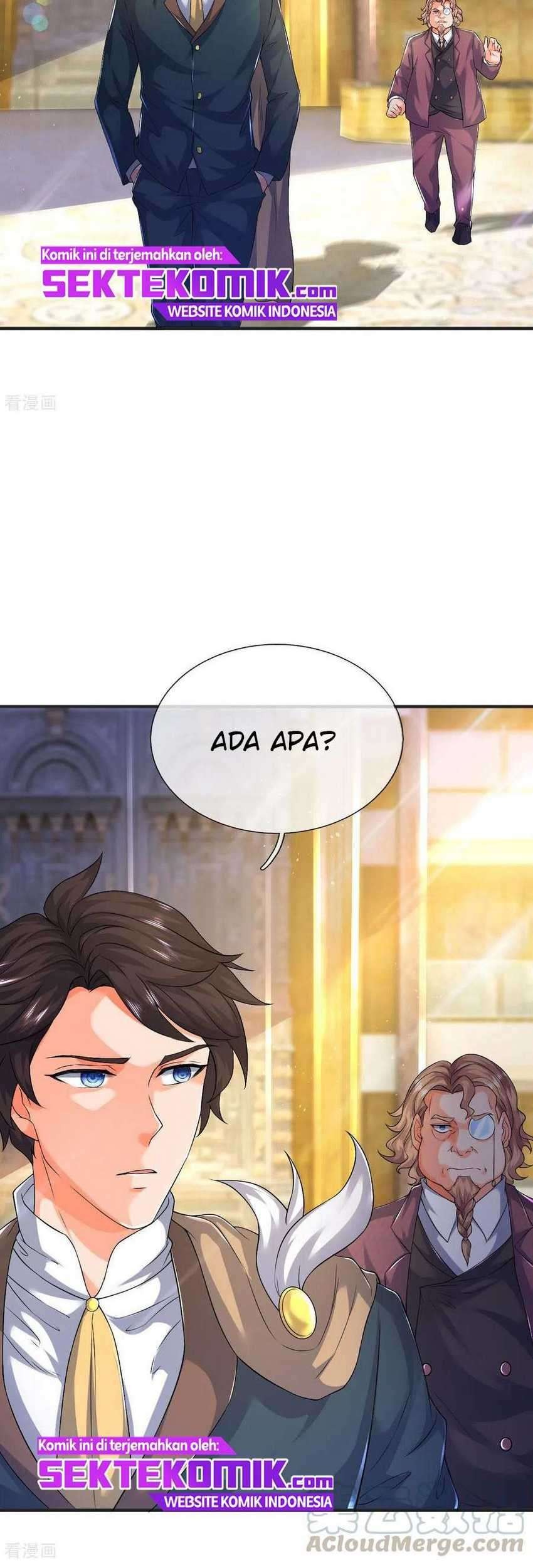 Wan Gu Shen Wang chapter 258 halaman 14