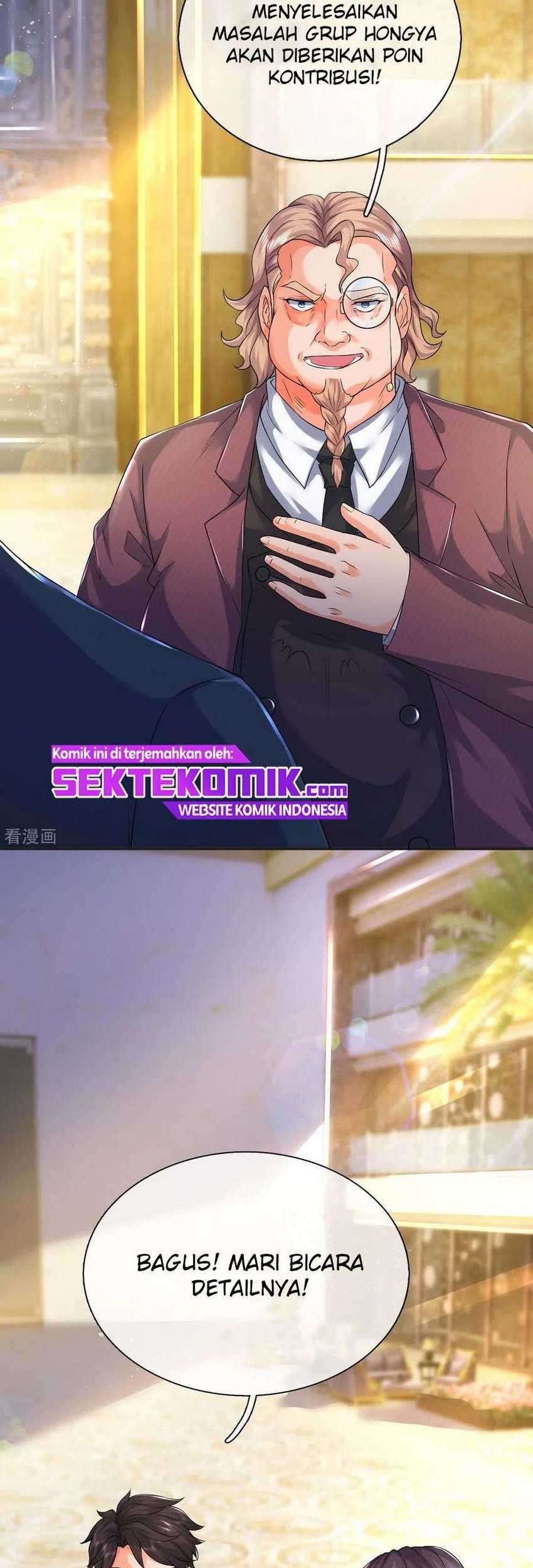 Wan Gu Shen Wang chapter 258 halaman 18