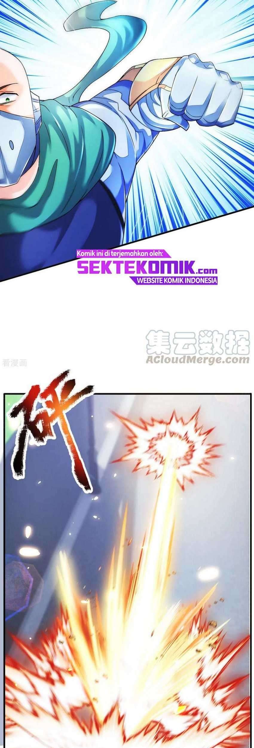 Wan Gu Shen Wang chapter 258 halaman 28