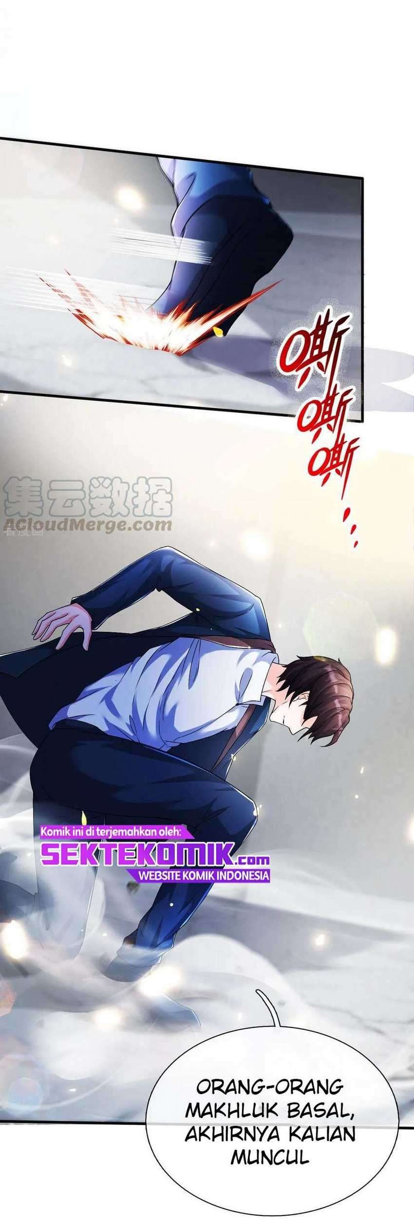 Wan Gu Shen Wang chapter 258 halaman 30