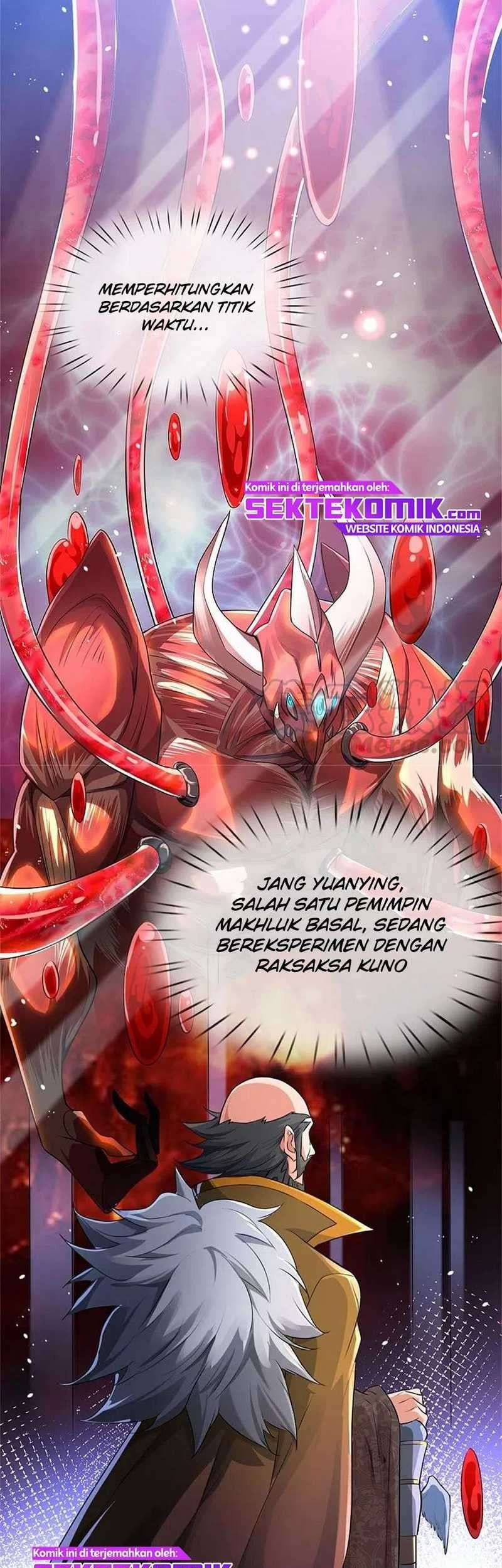 Wan Gu Shen Wang Bab 259 halaman 8