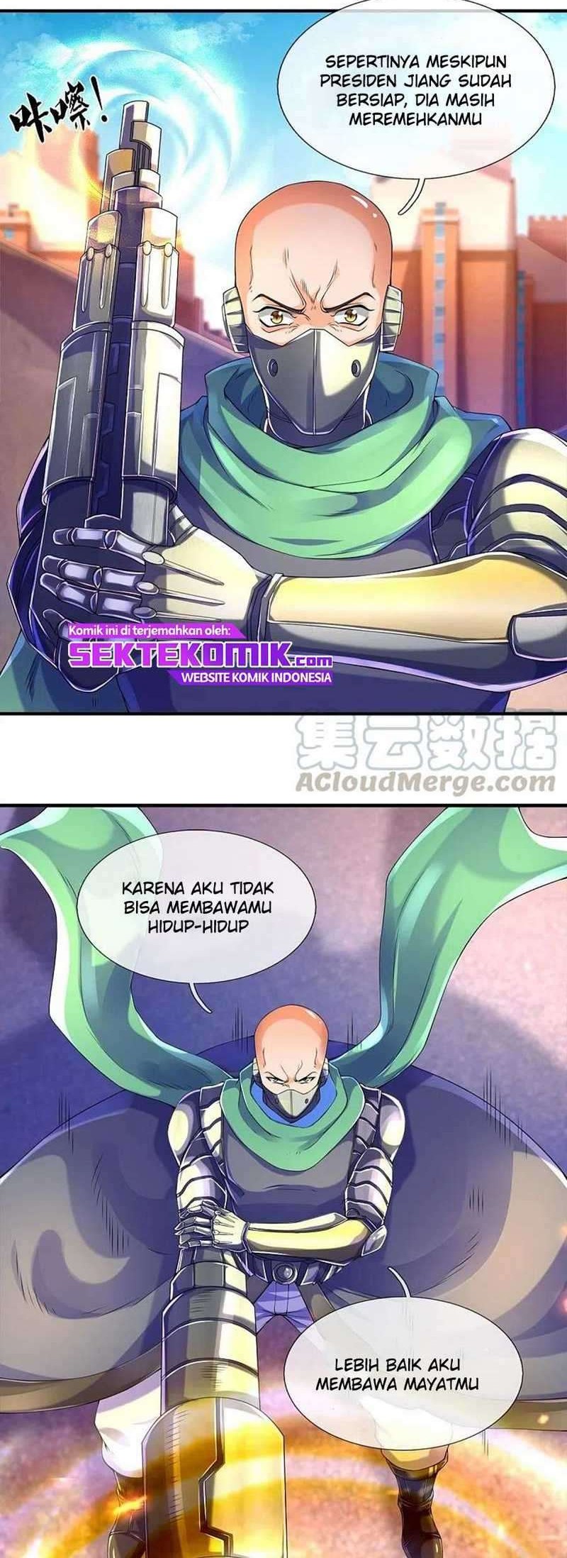 Wan Gu Shen Wang Bab 260 halaman 3