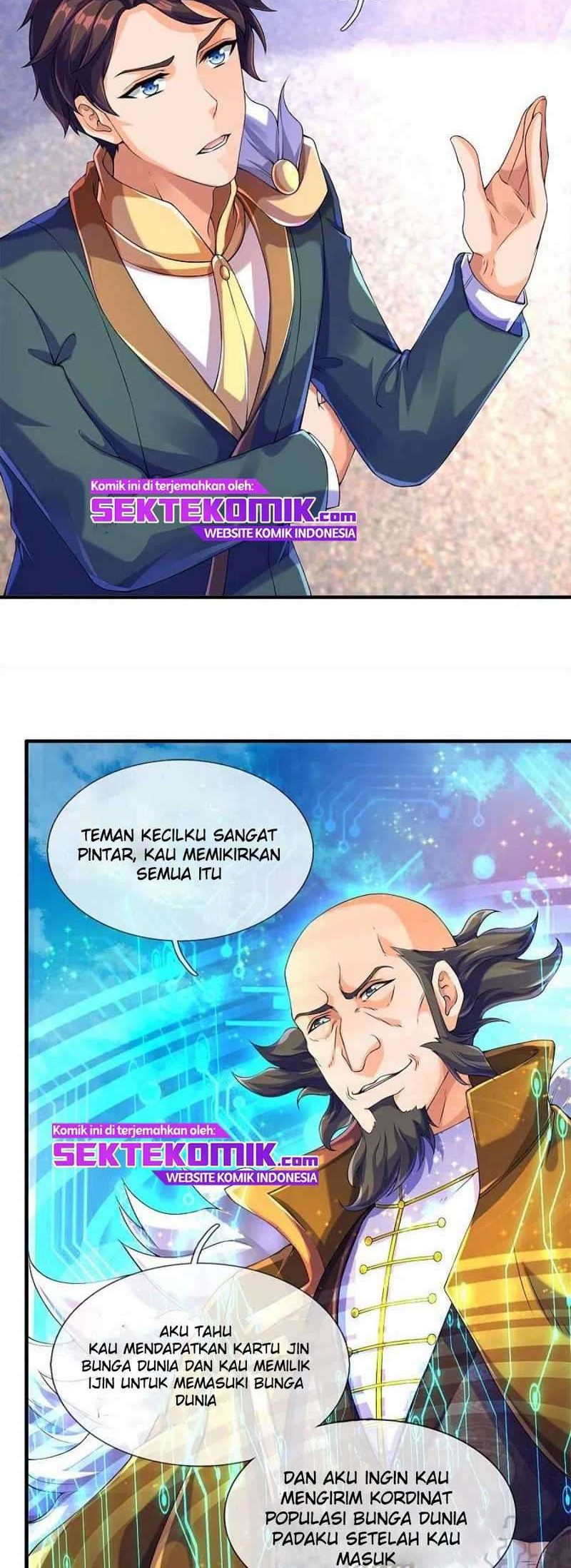 Wan Gu Shen Wang Bab 260 halaman 19