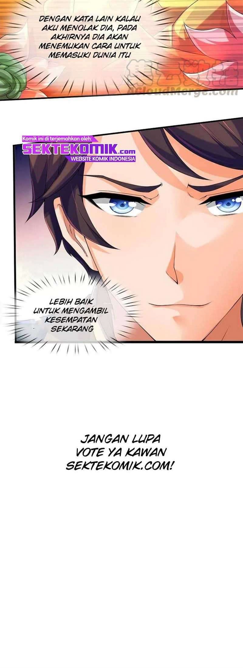 Wan Gu Shen Wang Bab 260 halaman 21