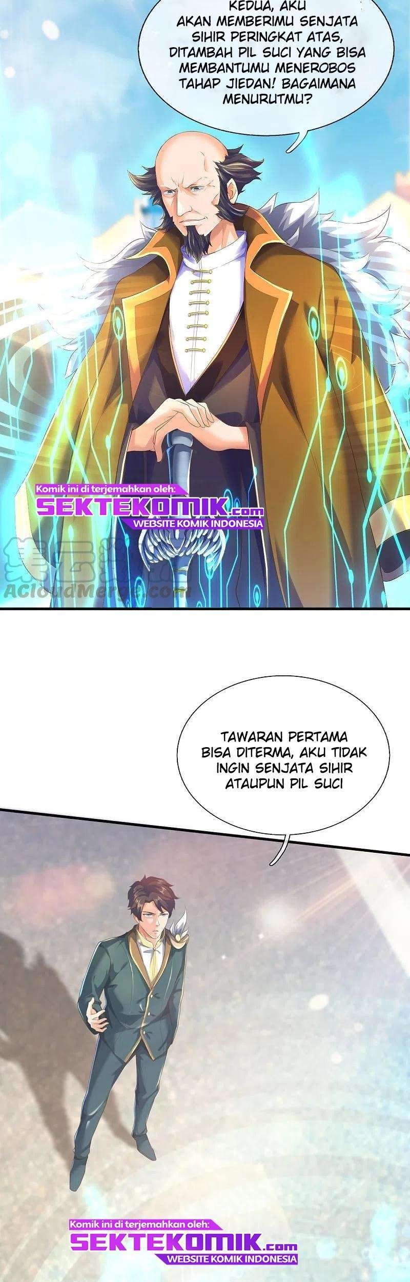 Wan Gu Shen Wang chapter 261 halaman 4