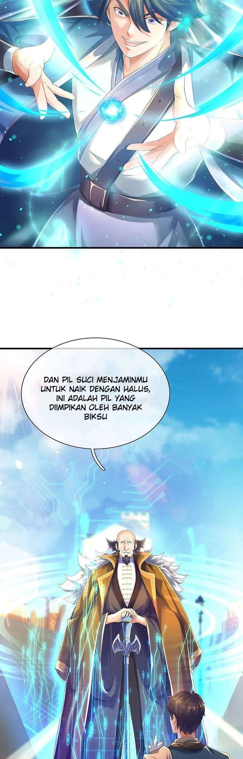 Wan Gu Shen Wang chapter 261 halaman 8