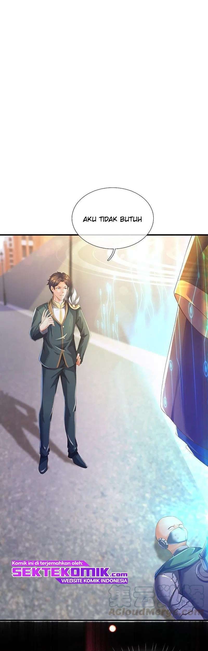 Wan Gu Shen Wang chapter 261 halaman 10