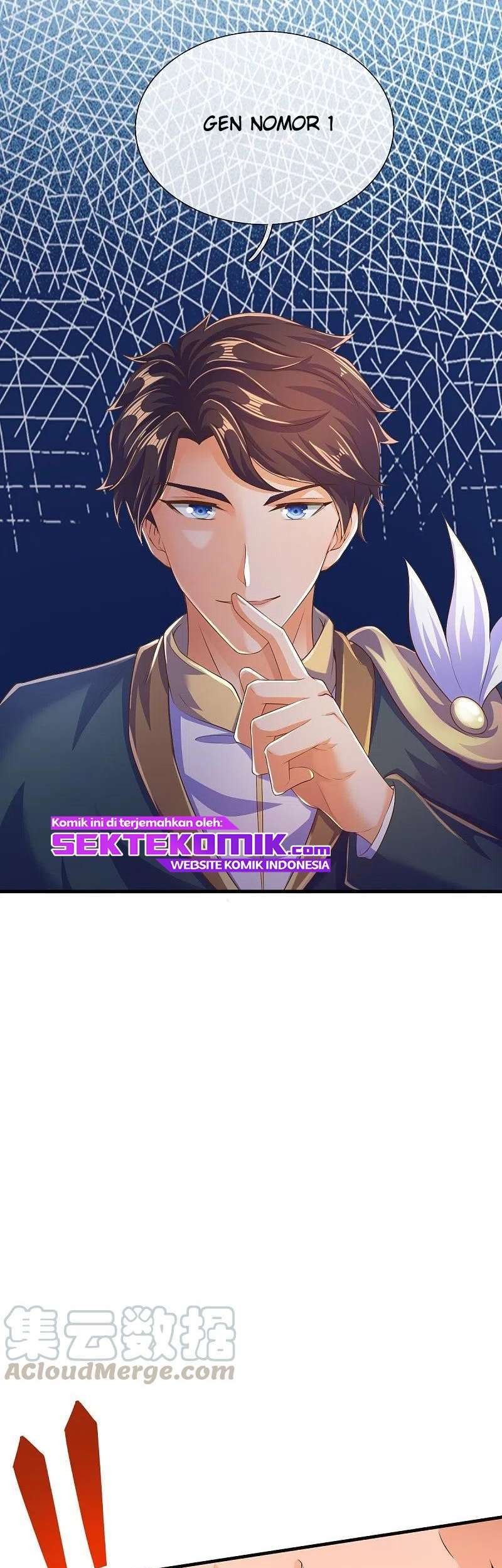 Wan Gu Shen Wang chapter 261 halaman 18
