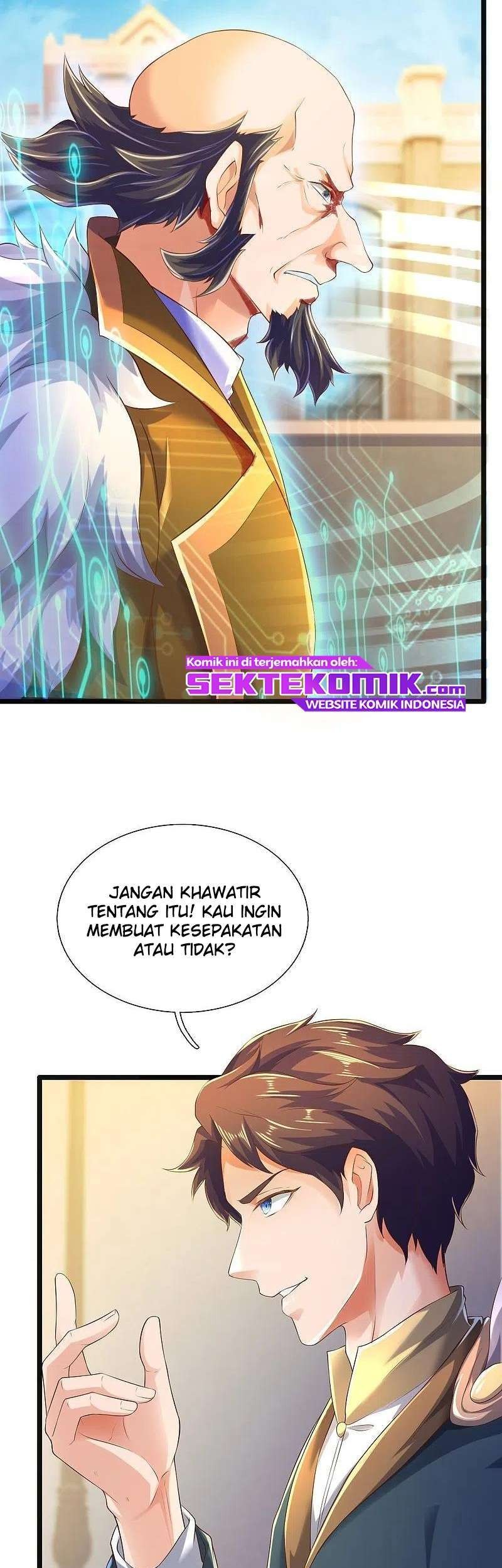 Wan Gu Shen Wang chapter 261 halaman 24