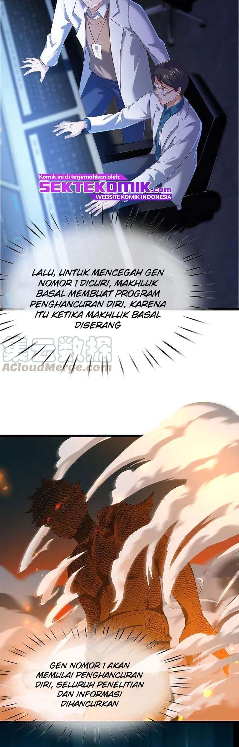 Wan Gu Shen Wang chapter 261 halaman 28