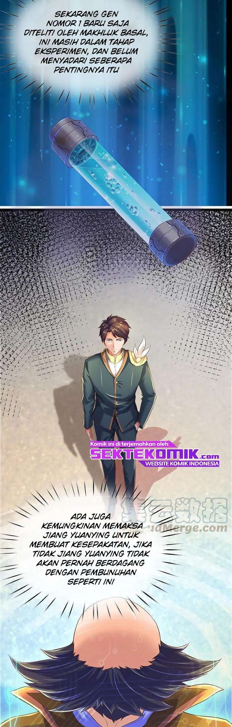 Wan Gu Shen Wang chapter 261 halaman 30