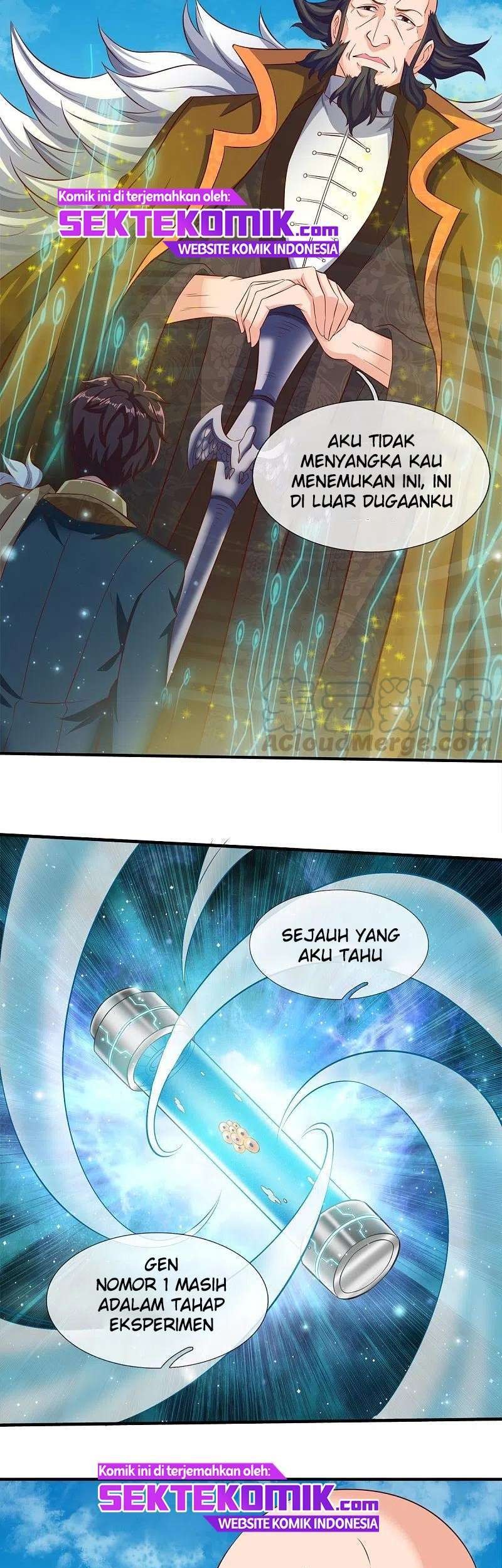 Wan Gu Shen Wang Bab 262 halaman 4