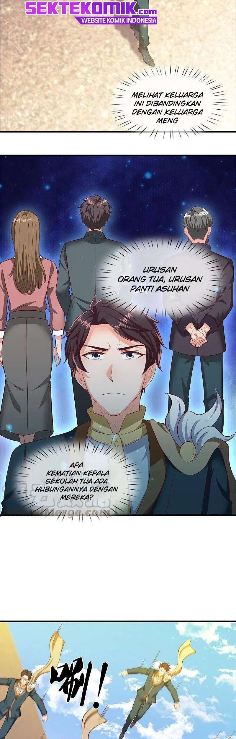 Wan Gu Shen Wang Bab 262 halaman 10