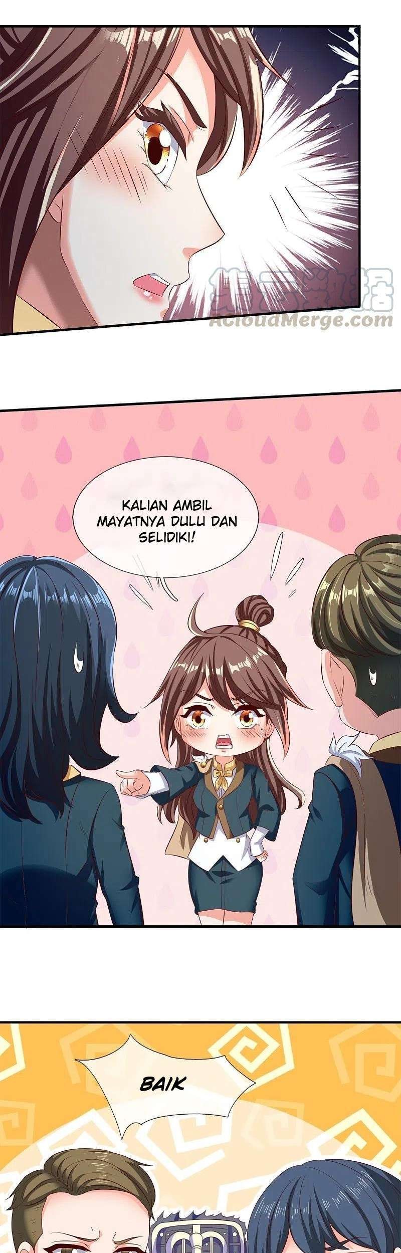 Wan Gu Shen Wang Bab 262 halaman 18