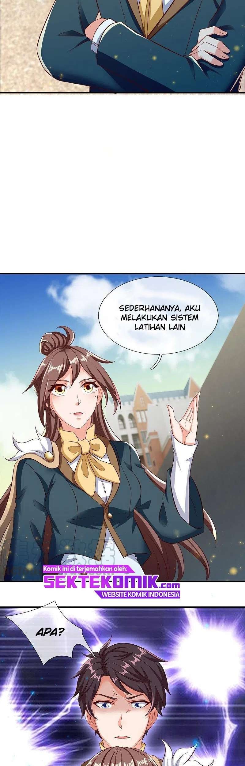 Wan Gu Shen Wang Bab 262 halaman 26