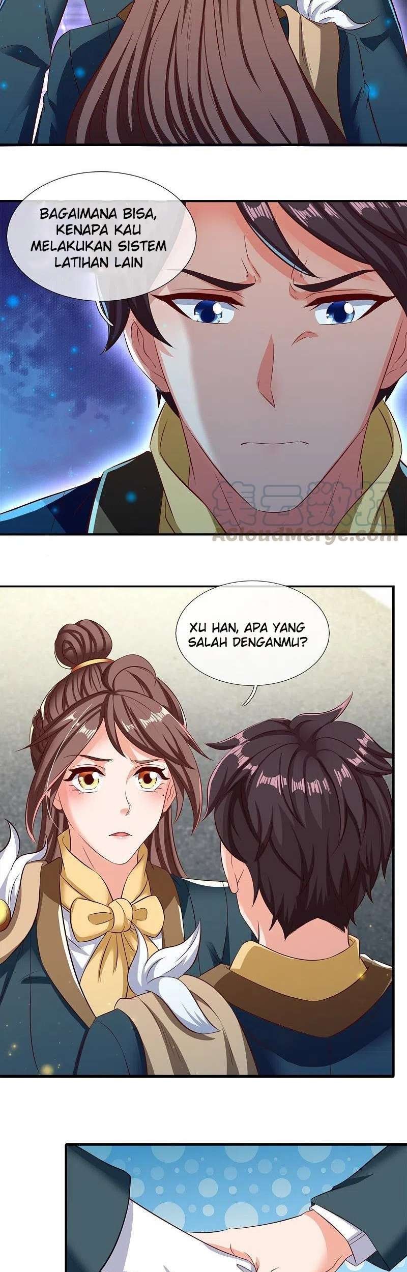 Wan Gu Shen Wang Bab 262 halaman 28