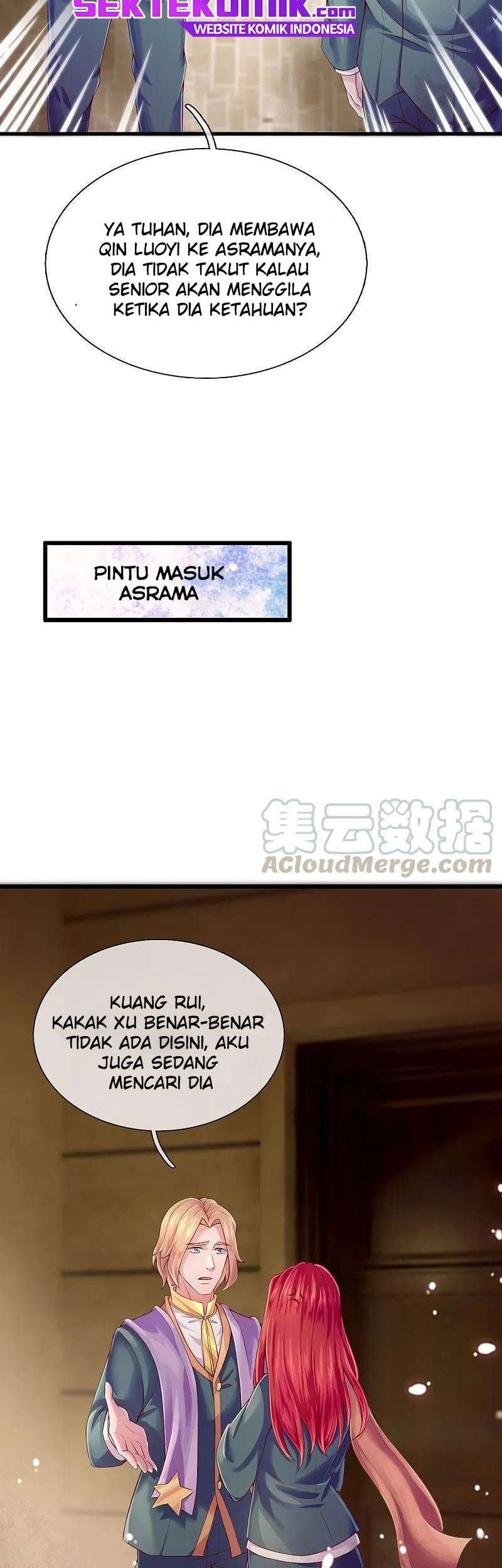 Wan Gu Shen Wang Bab 263 halaman 8