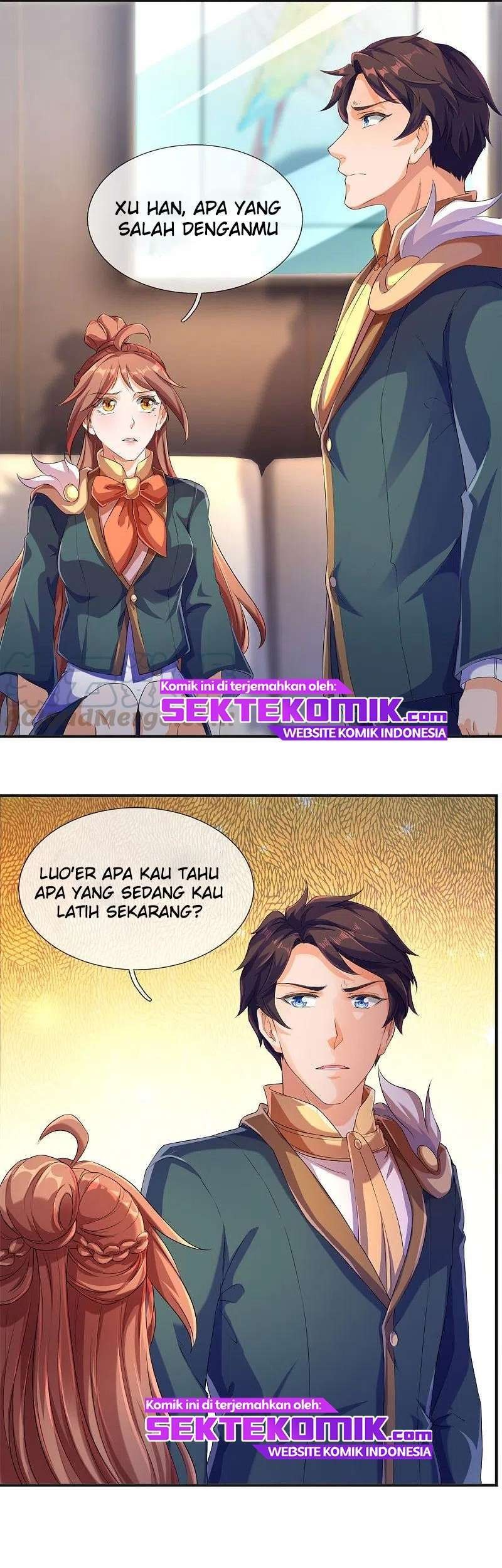 Wan Gu Shen Wang chapter 264 halaman 4