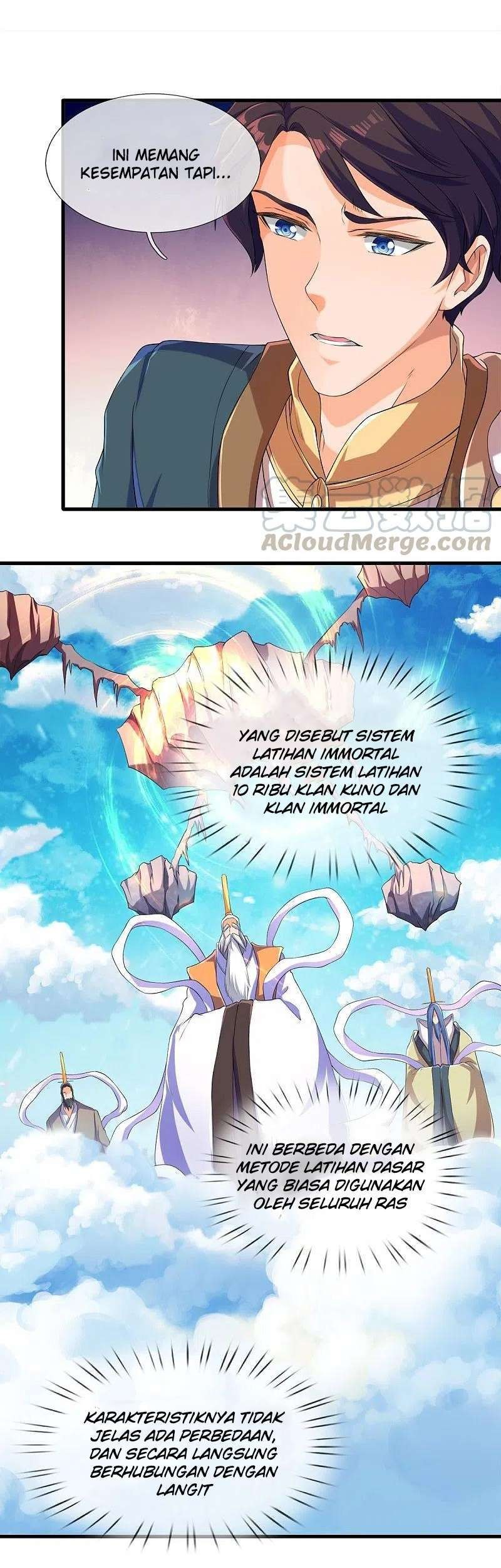Wan Gu Shen Wang chapter 264 halaman 8