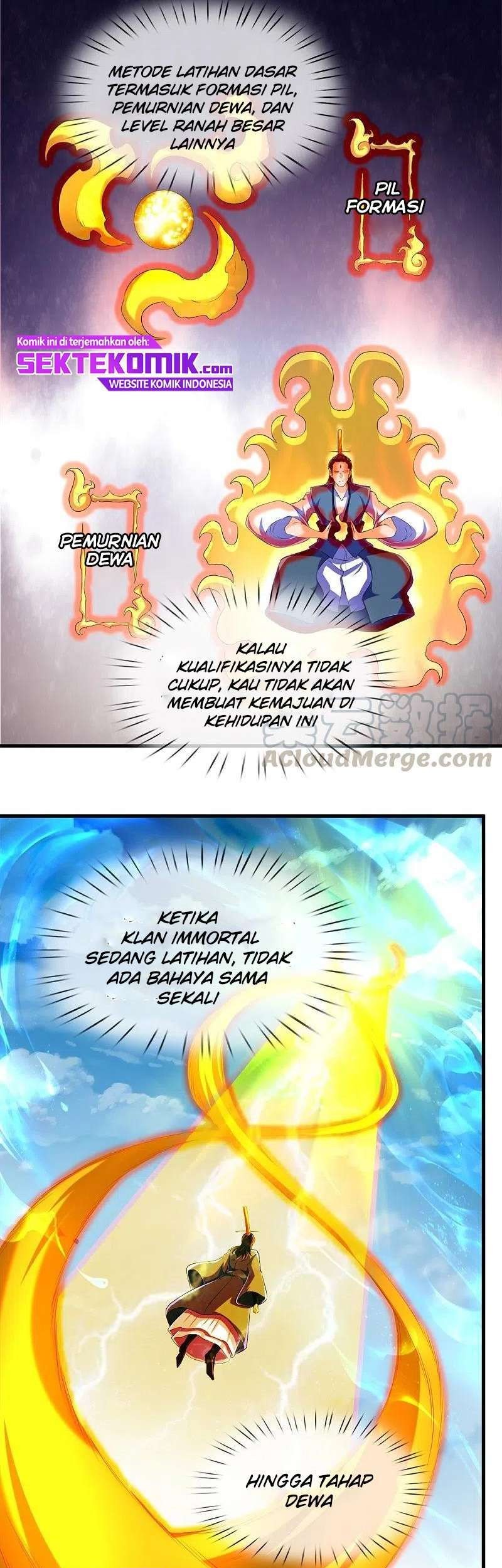 Wan Gu Shen Wang chapter 264 halaman 10