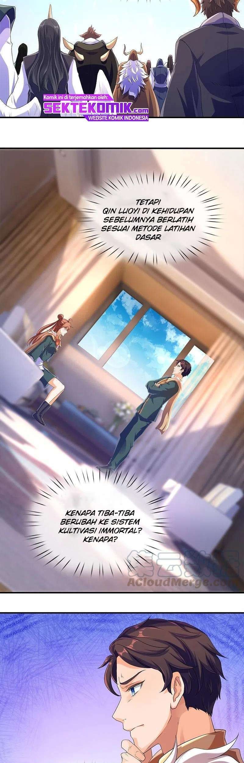 Wan Gu Shen Wang chapter 264 halaman 14