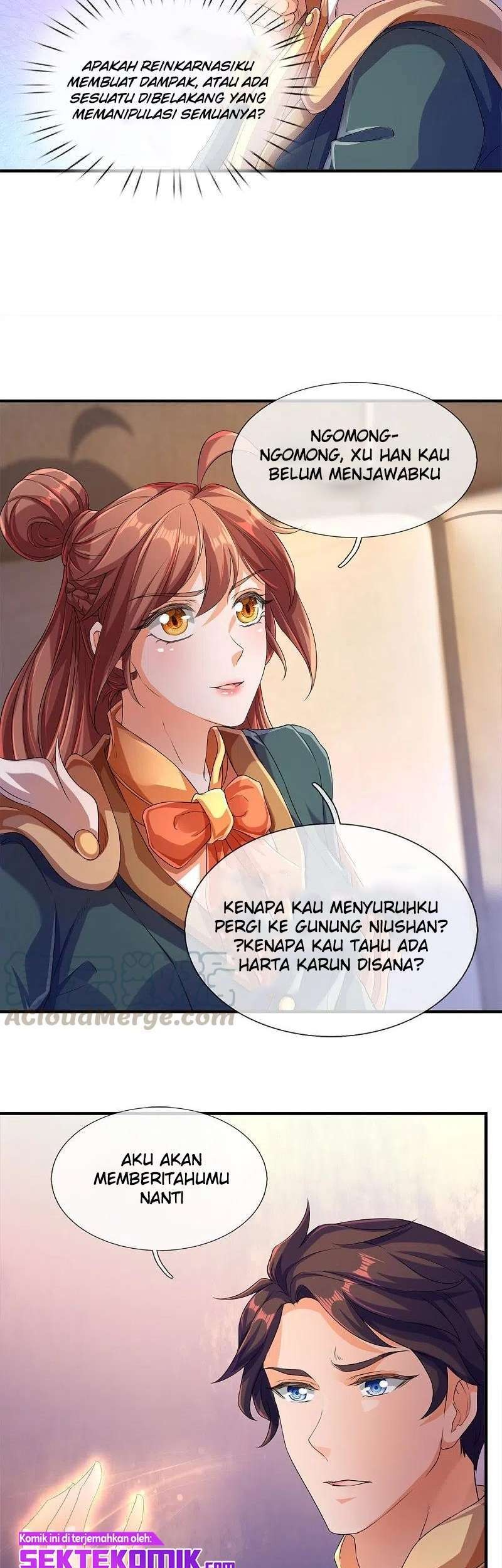 Wan Gu Shen Wang chapter 264 halaman 16