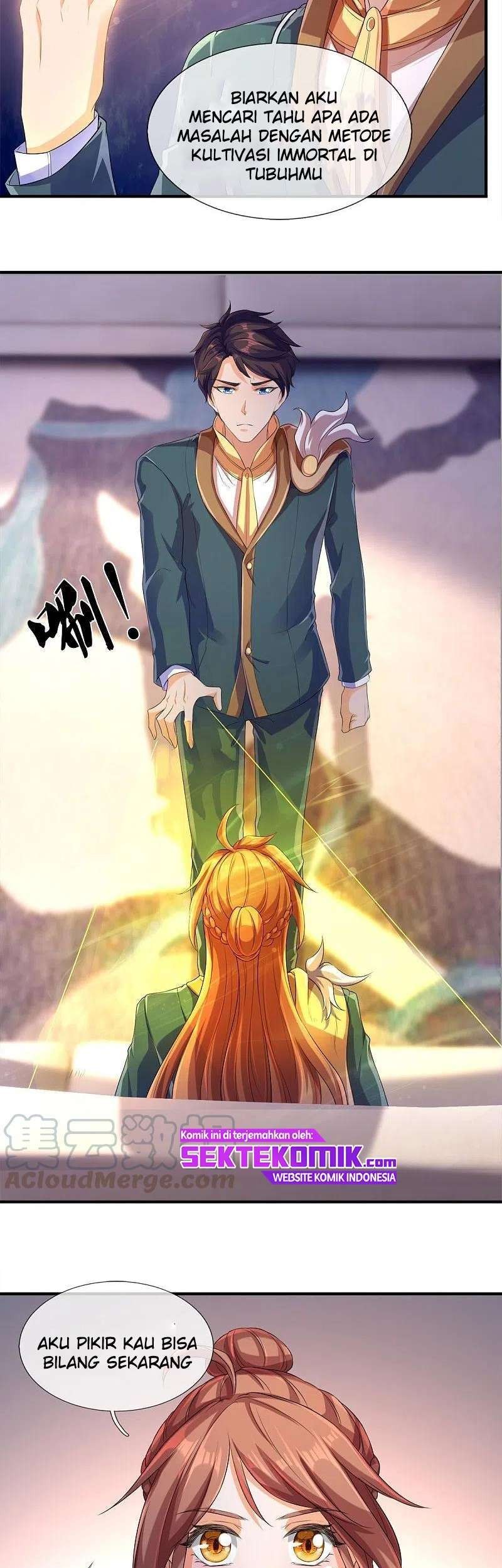Wan Gu Shen Wang chapter 264 halaman 18