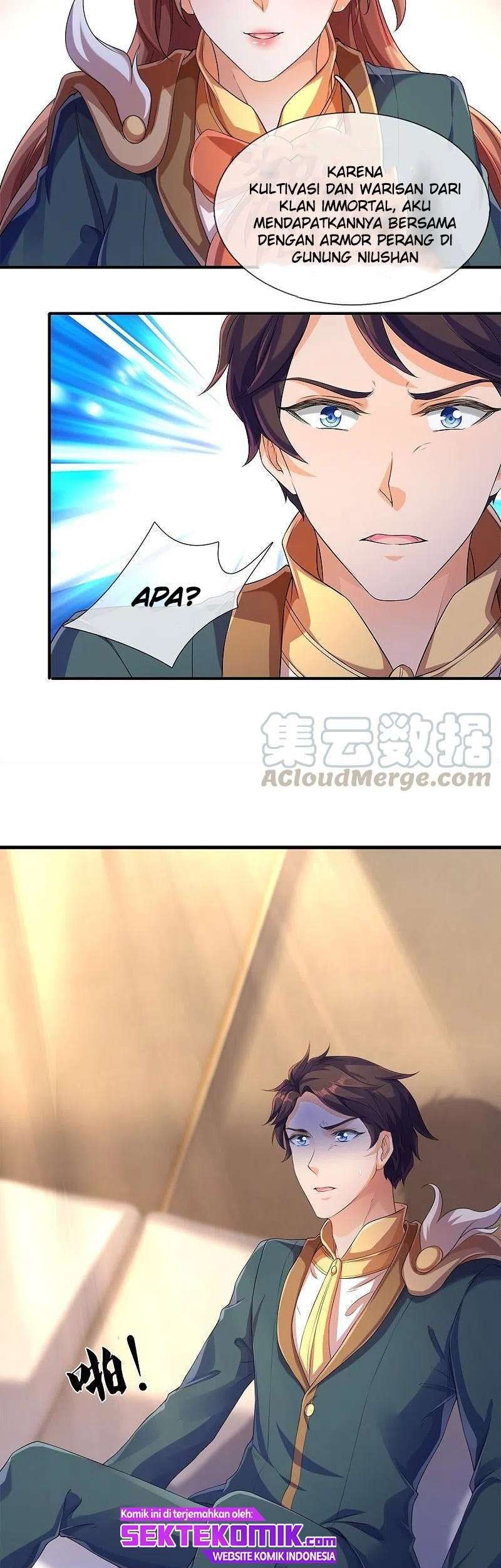 Wan Gu Shen Wang chapter 264 halaman 20