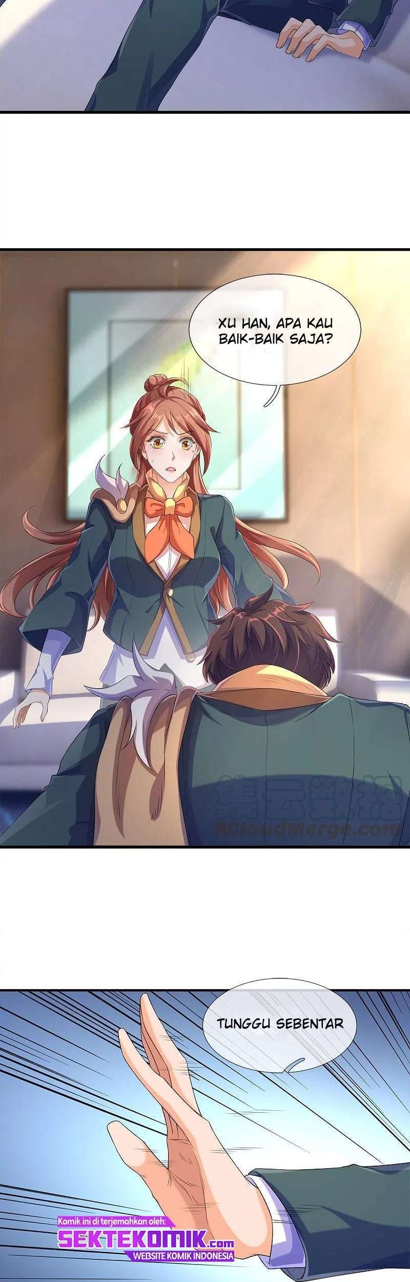 Wan Gu Shen Wang chapter 264 halaman 22