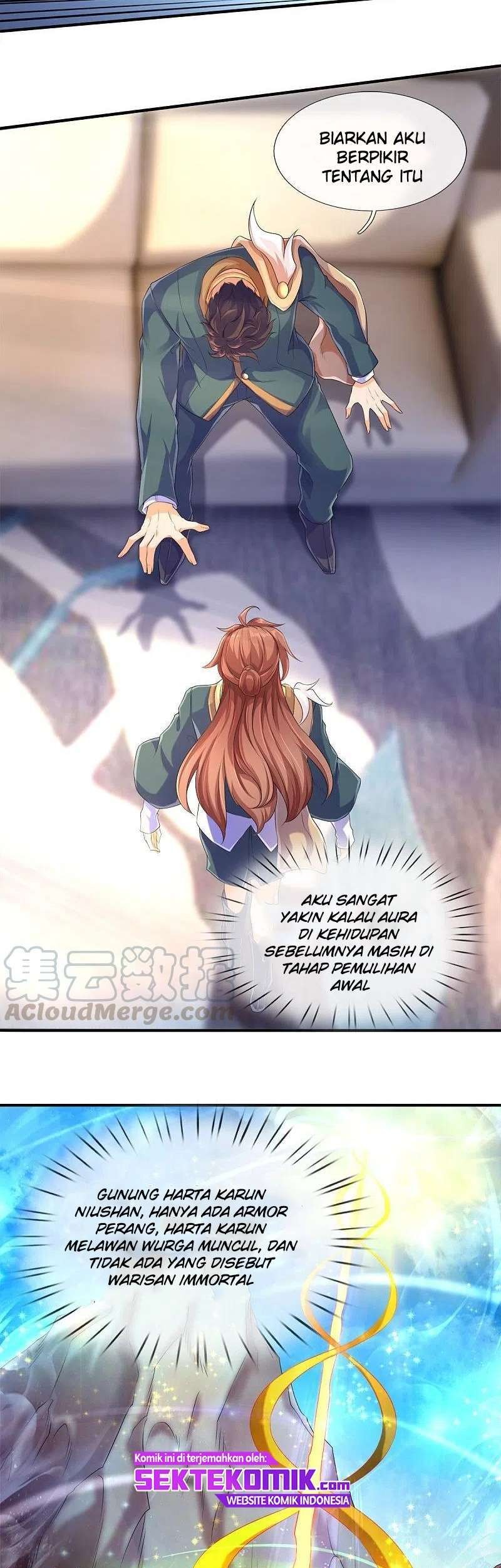 Wan Gu Shen Wang chapter 264 halaman 24