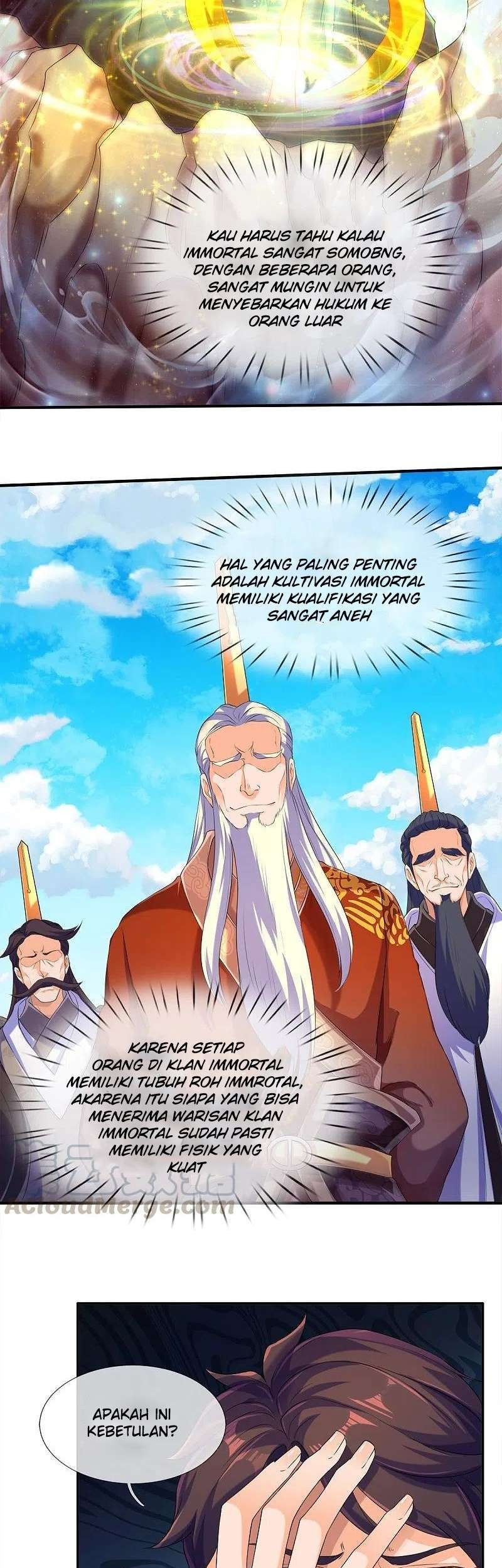 Wan Gu Shen Wang chapter 264 halaman 26