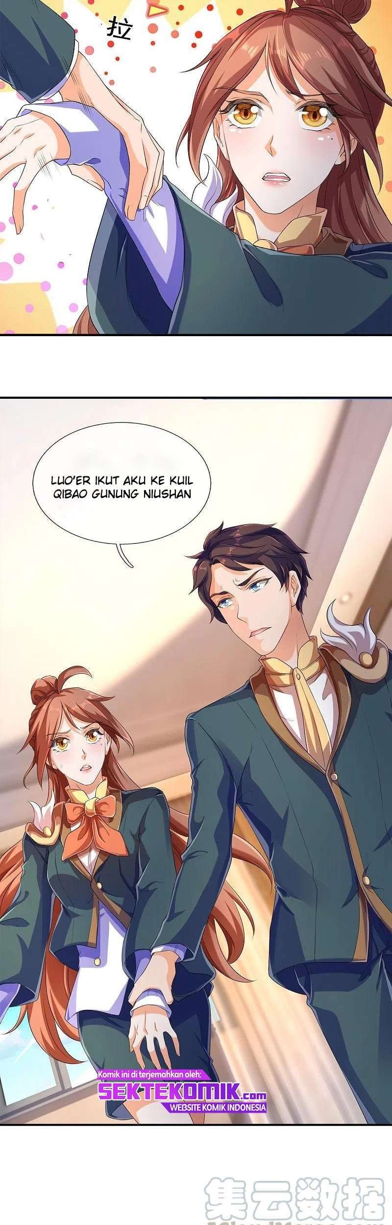 Wan Gu Shen Wang chapter 264 halaman 30