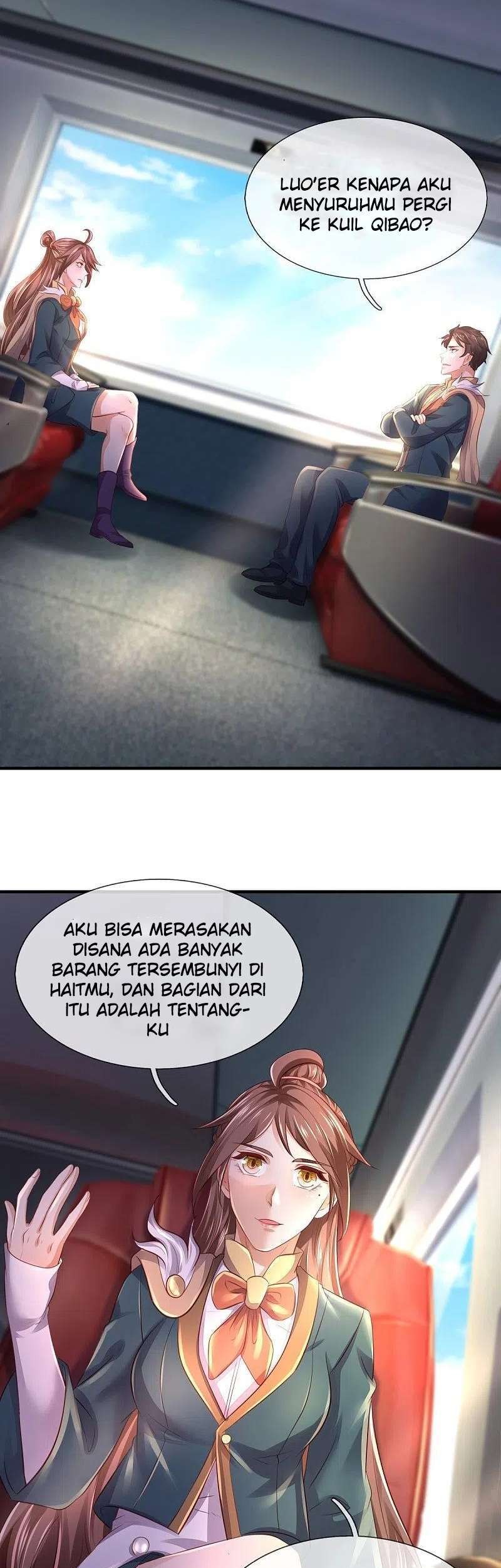Wan Gu Shen Wang Bab 265 halaman 8