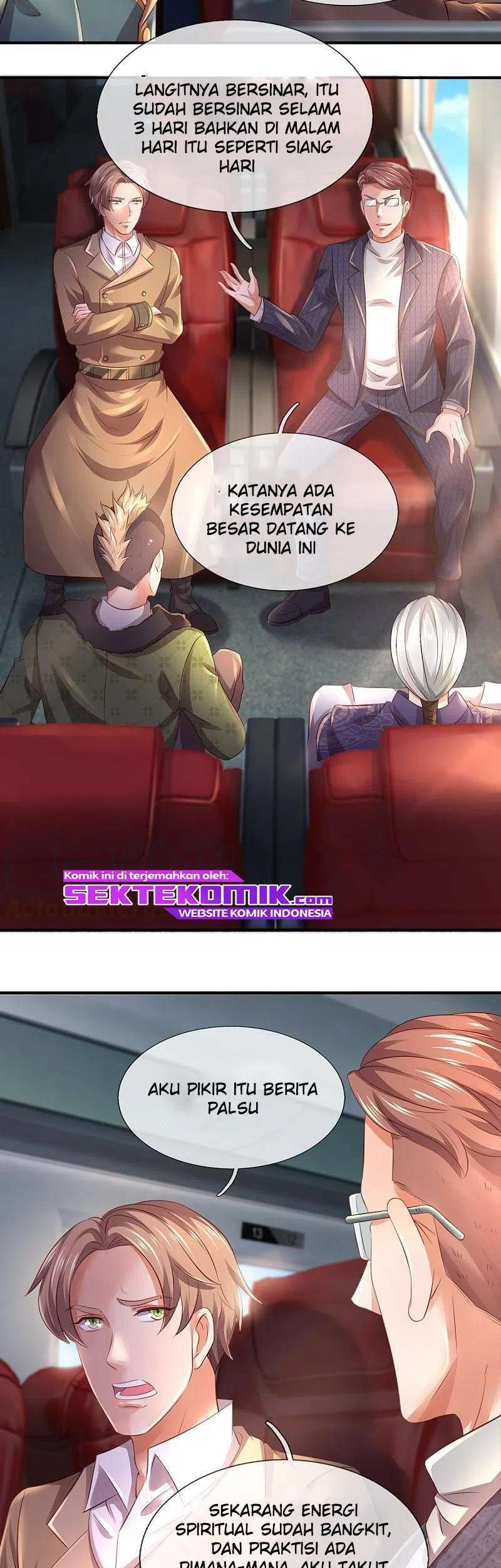 Wan Gu Shen Wang Bab 265 halaman 12