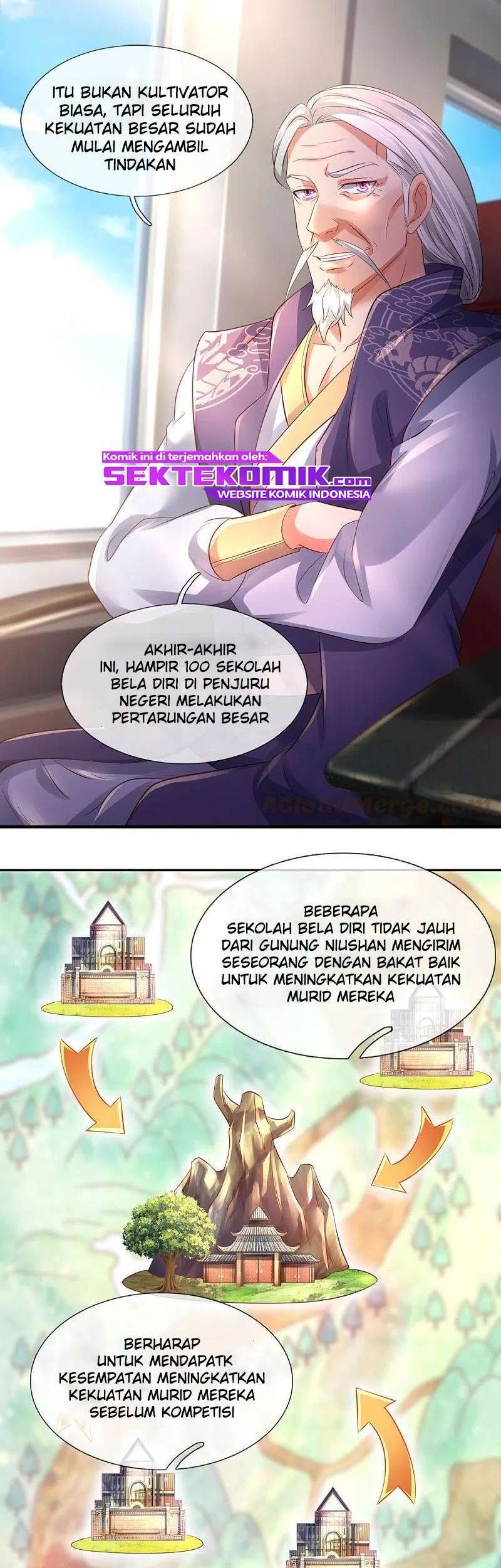 Wan Gu Shen Wang Bab 265 halaman 16