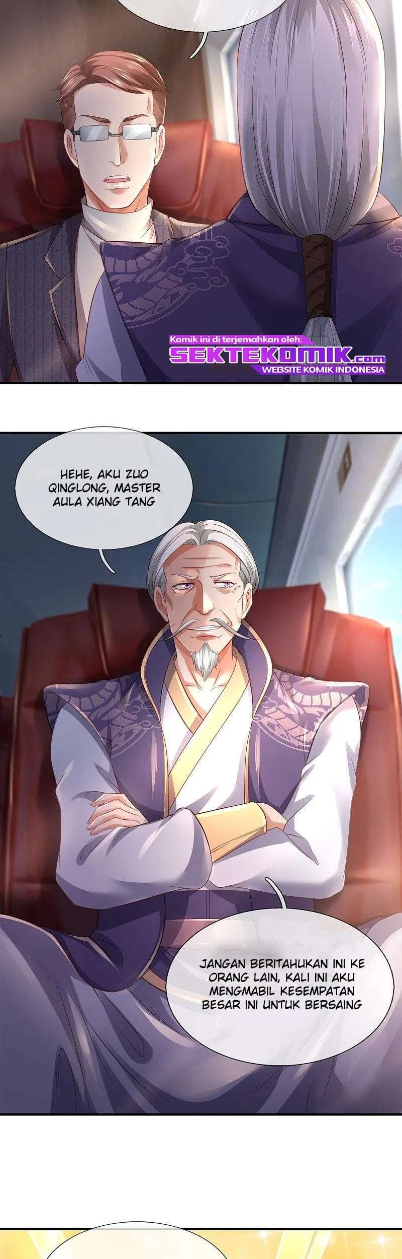 Wan Gu Shen Wang Bab 265 halaman 18
