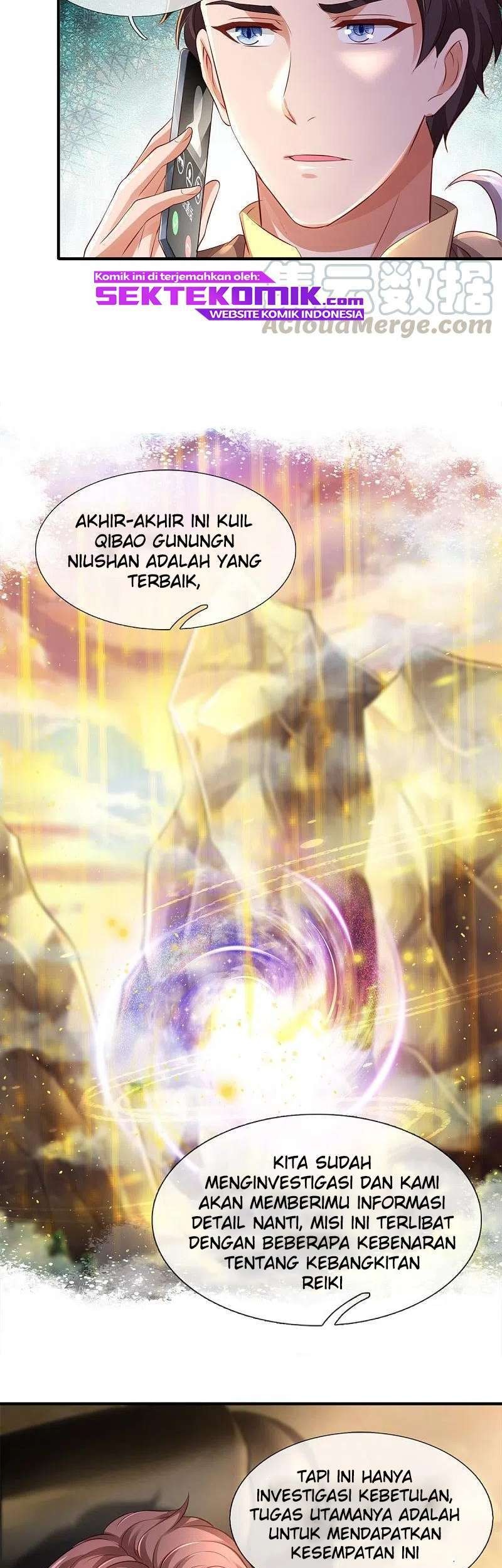 Wan Gu Shen Wang Bab 265 halaman 28
