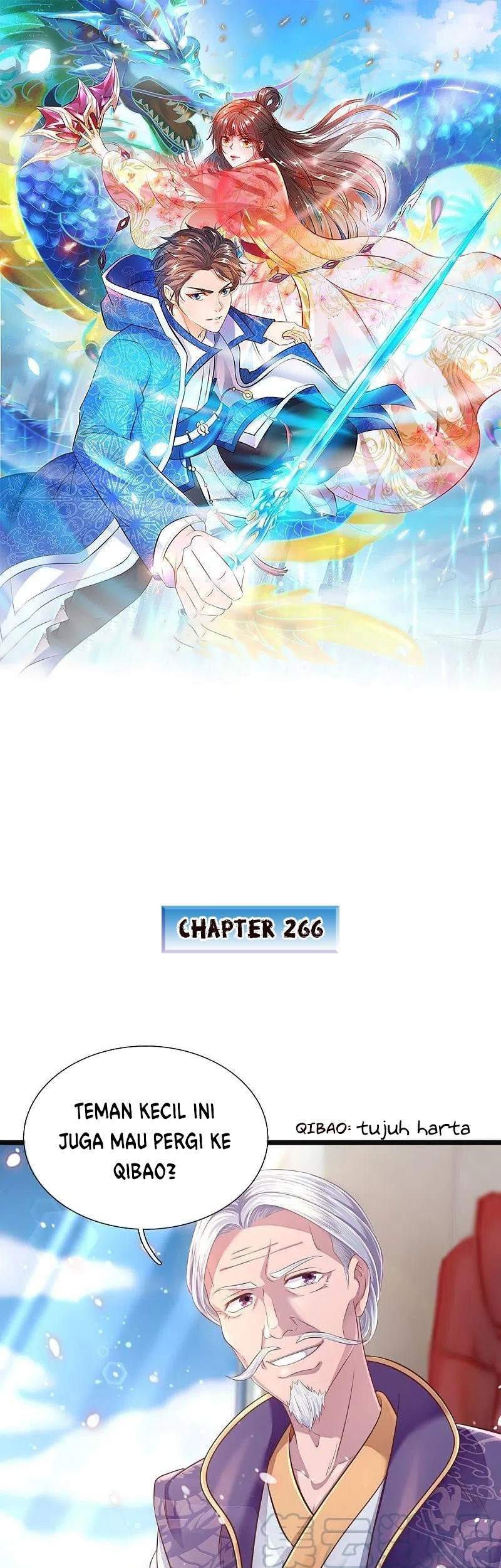 Wan Gu Shen Wang chapter 266 halaman 2