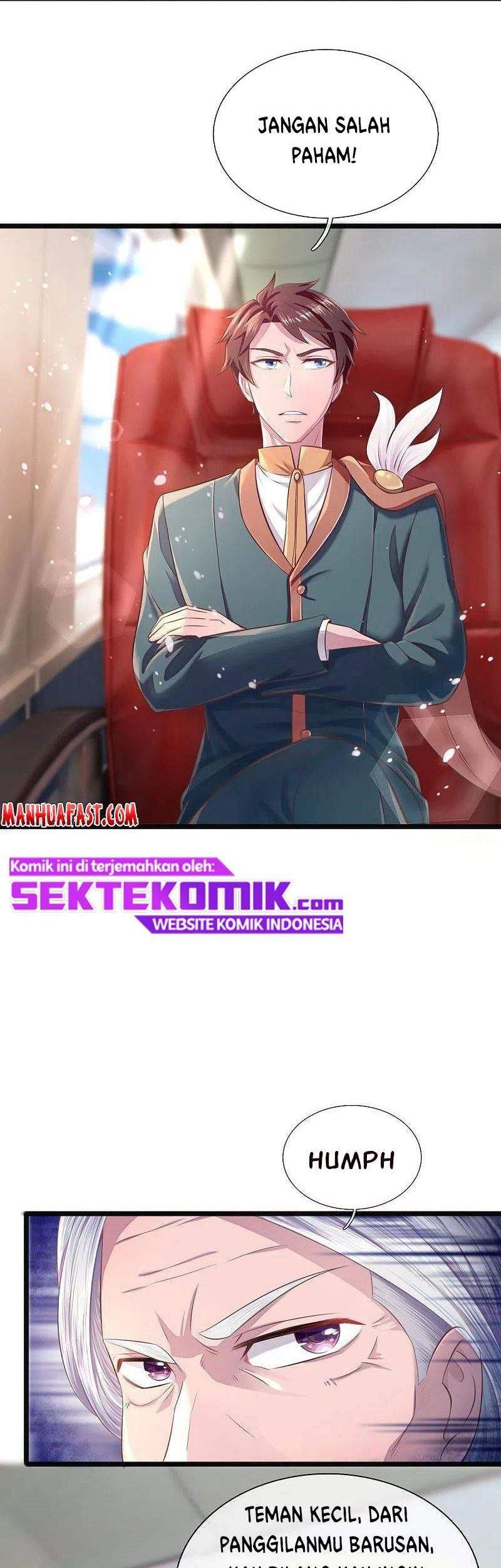 Wan Gu Shen Wang chapter 266 halaman 4
