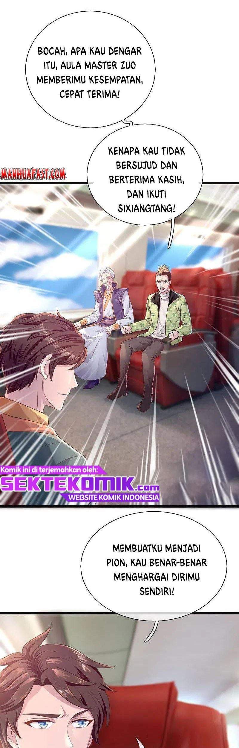 Wan Gu Shen Wang chapter 266 halaman 10