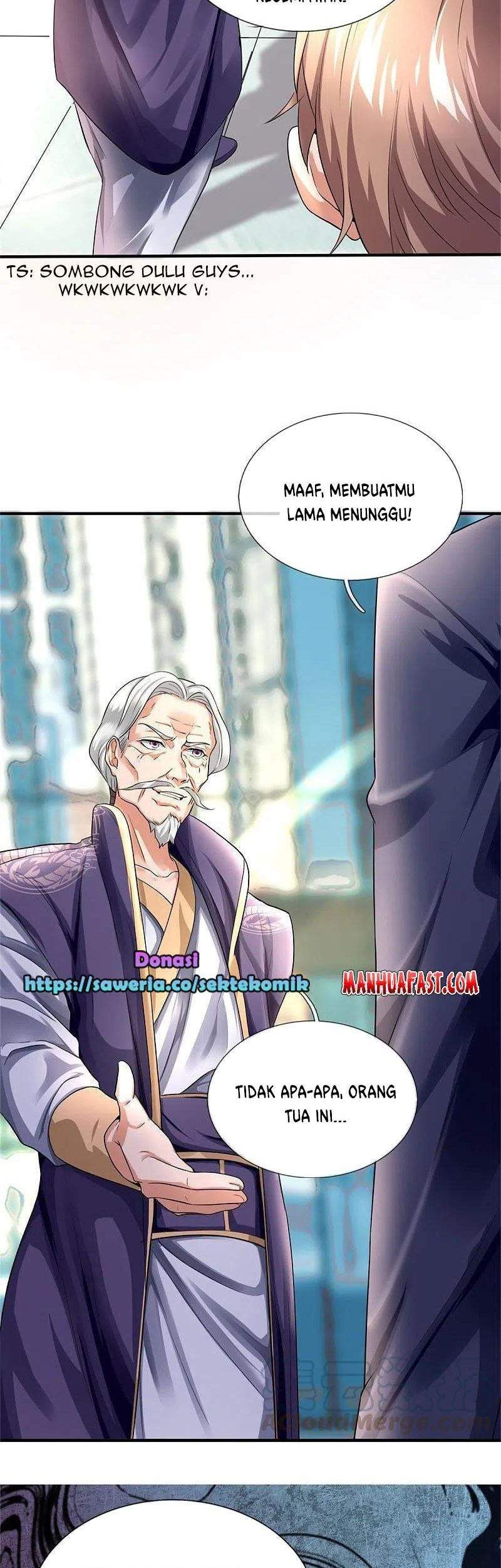 Wan Gu Shen Wang chapter 267 halaman 7