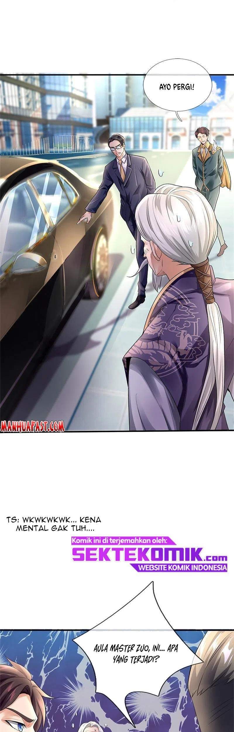 Wan Gu Shen Wang chapter 267 halaman 11