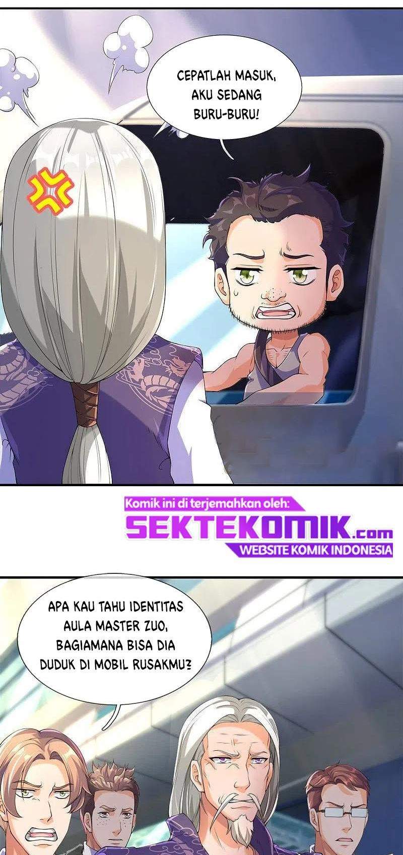 Wan Gu Shen Wang chapter 267 halaman 18