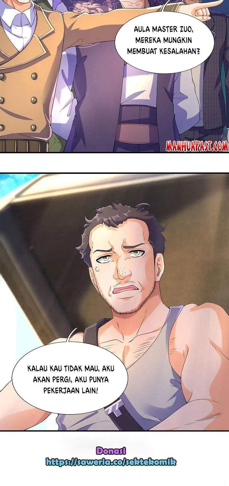 Wan Gu Shen Wang chapter 267 halaman 19