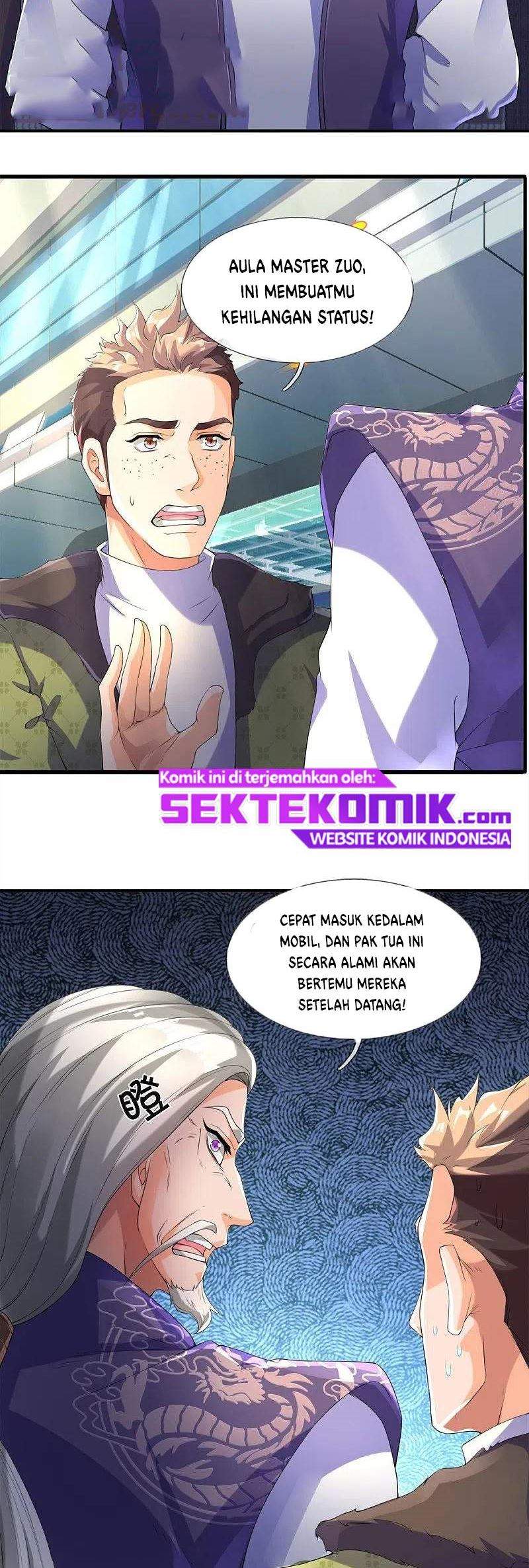Wan Gu Shen Wang Bab 268 halaman 3