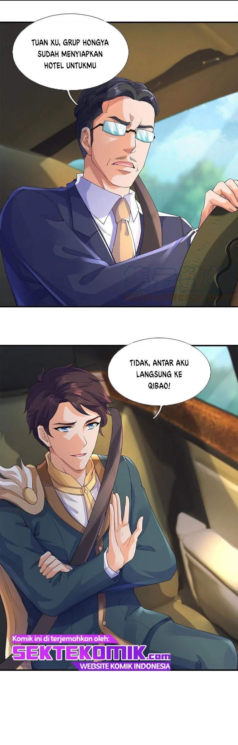 Wan Gu Shen Wang Bab 268 halaman 5