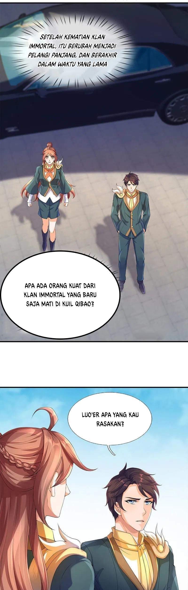 Wan Gu Shen Wang Bab 268 halaman 11