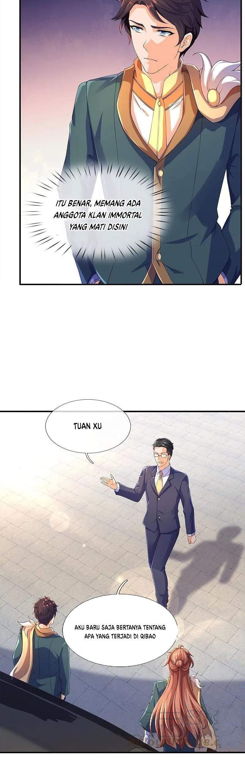 Wan Gu Shen Wang Bab 268 halaman 13